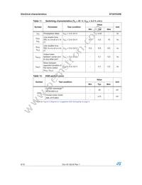 ST3DV520EQTR Datasheet Page 8
