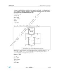 ST3DV520EQTR Datasheet Page 13