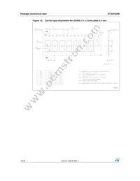 ST3DV520EQTR Datasheet Page 16