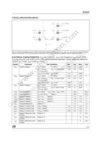 ST3L01K7R Datasheet Page 3