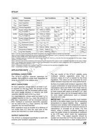 ST3L01K7R Datasheet Page 4