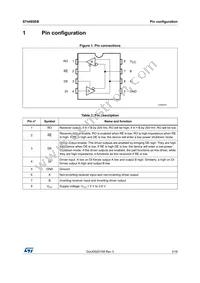 ST4485EBDR Datasheet Page 3