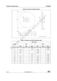 ST4485EBDR Datasheet Page 16