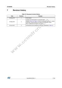 ST4485EBDR Datasheet Page 17