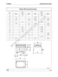 ST485ABN Datasheet Page 15