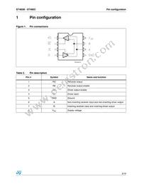 ST485BD Datasheet Page 3