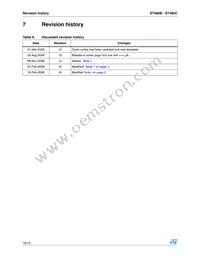ST485BD Datasheet Page 18