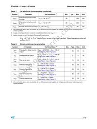 ST485ECN Datasheet Page 7