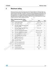 ST4G3235BJR Datasheet Page 5