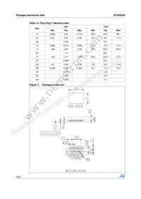 ST4G3235BJR Datasheet Page 18