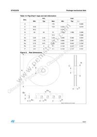 ST4G3235BJR Datasheet Page 19