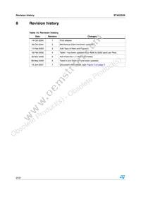 ST4G3235BJR Datasheet Page 20