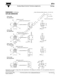 ST4TB104 Datasheet Page 2