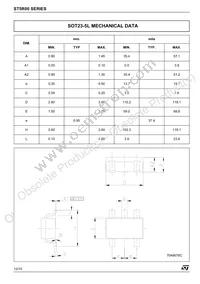 ST5R50MTR Datasheet Page 12