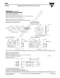 ST5TW104 Datasheet Page 3