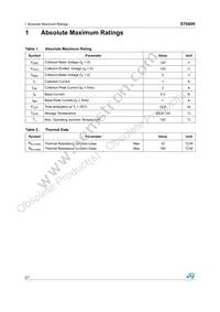 ST600K Datasheet Page 2