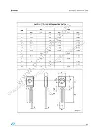 ST600K Datasheet Page 5