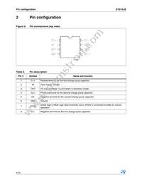 ST619LBDR Datasheet Page 4