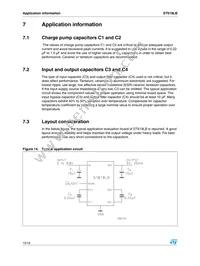 ST619LBDR Datasheet Page 10