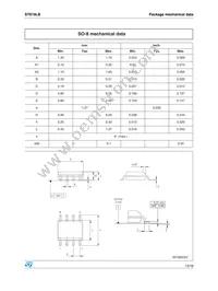 ST619LBDR Datasheet Page 13