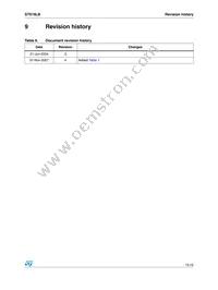 ST619LBDR Datasheet Page 15