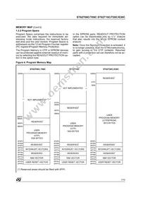 ST62E20CF1 Datasheet Page 7