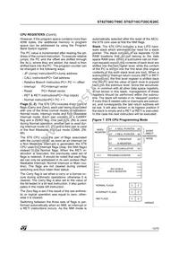 ST62E20CF1 Datasheet Page 13