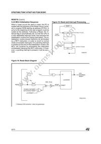 ST62E20CF1 Datasheet Page 20