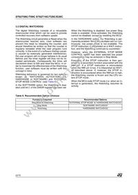 ST62E20CF1 Datasheet Page 22