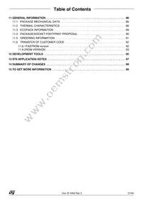 ST62T03CM6/TR Datasheet Page 5