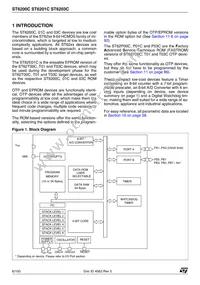ST62T03CM6/TR Datasheet Page 6