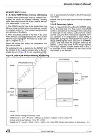 ST62T03CM6/TR Datasheet Page 13