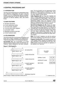 ST62T03CM6/TR Datasheet Page 16