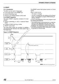 ST62T03CM6/TR Datasheet Page 23