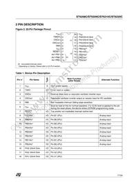 ST62T20CB3 Datasheet Page 7