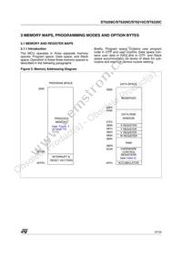 ST62T20CB3 Datasheet Page 9