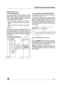 ST62T20CB3 Datasheet Page 13
