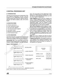 ST62T20CB3 Datasheet Page 17