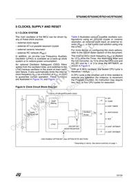 ST62T20CB3 Datasheet Page 19