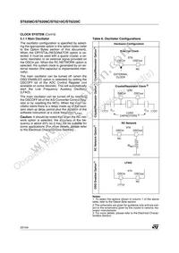 ST62T20CB3 Datasheet Page 20