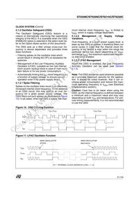 ST62T20CB3 Datasheet Page 21