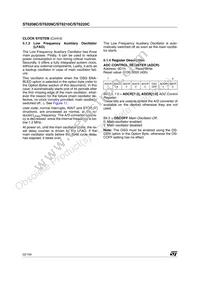 ST62T20CB3 Datasheet Page 22