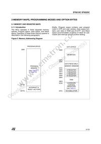 ST62T25CM6/TR Datasheet Page 9