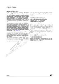 ST62T25CM6/TR Datasheet Page 22