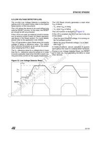 ST62T25CM6/TR Datasheet Page 23