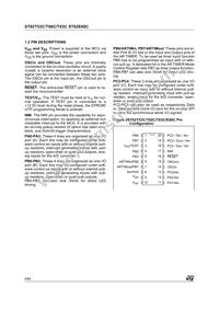 ST62T60CM3 Datasheet Page 6
