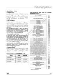 ST62T60CM3 Datasheet Page 9