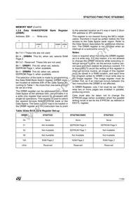ST62T60CM3 Datasheet Page 11