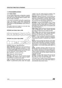 ST62T60CM3 Datasheet Page 14