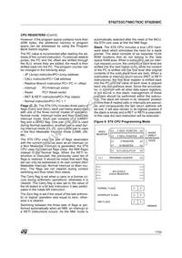 ST62T60CM3 Datasheet Page 17